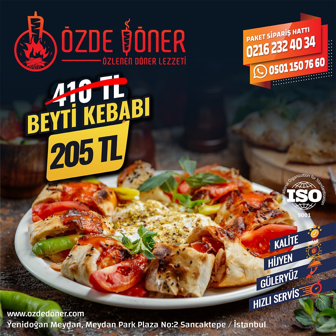 Beyti Kebabı İndirim