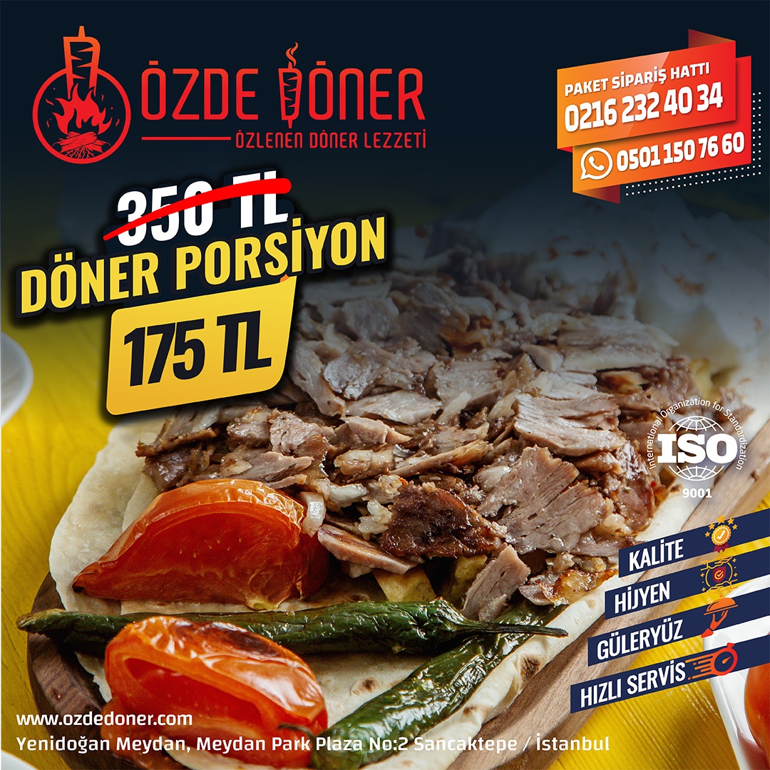 Döner Porsiyon İndirim