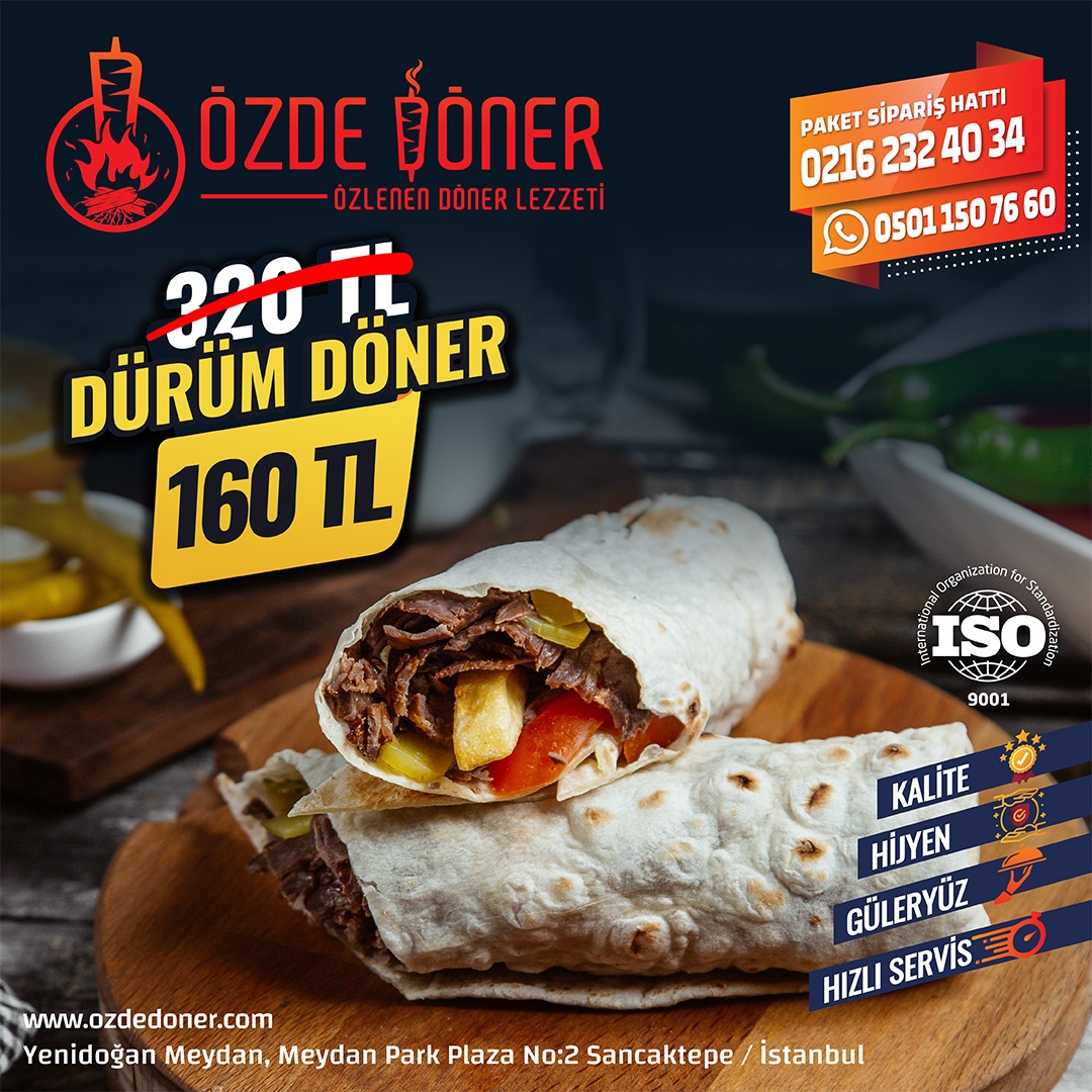 Dürüm Döner İndirim