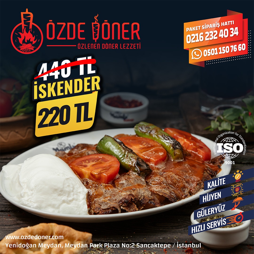 İskender İndirim