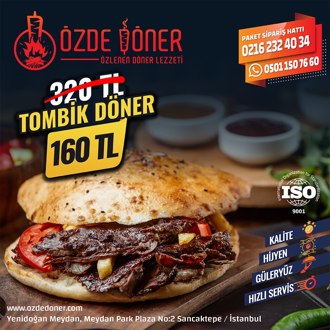 Tombik Döner İndirim